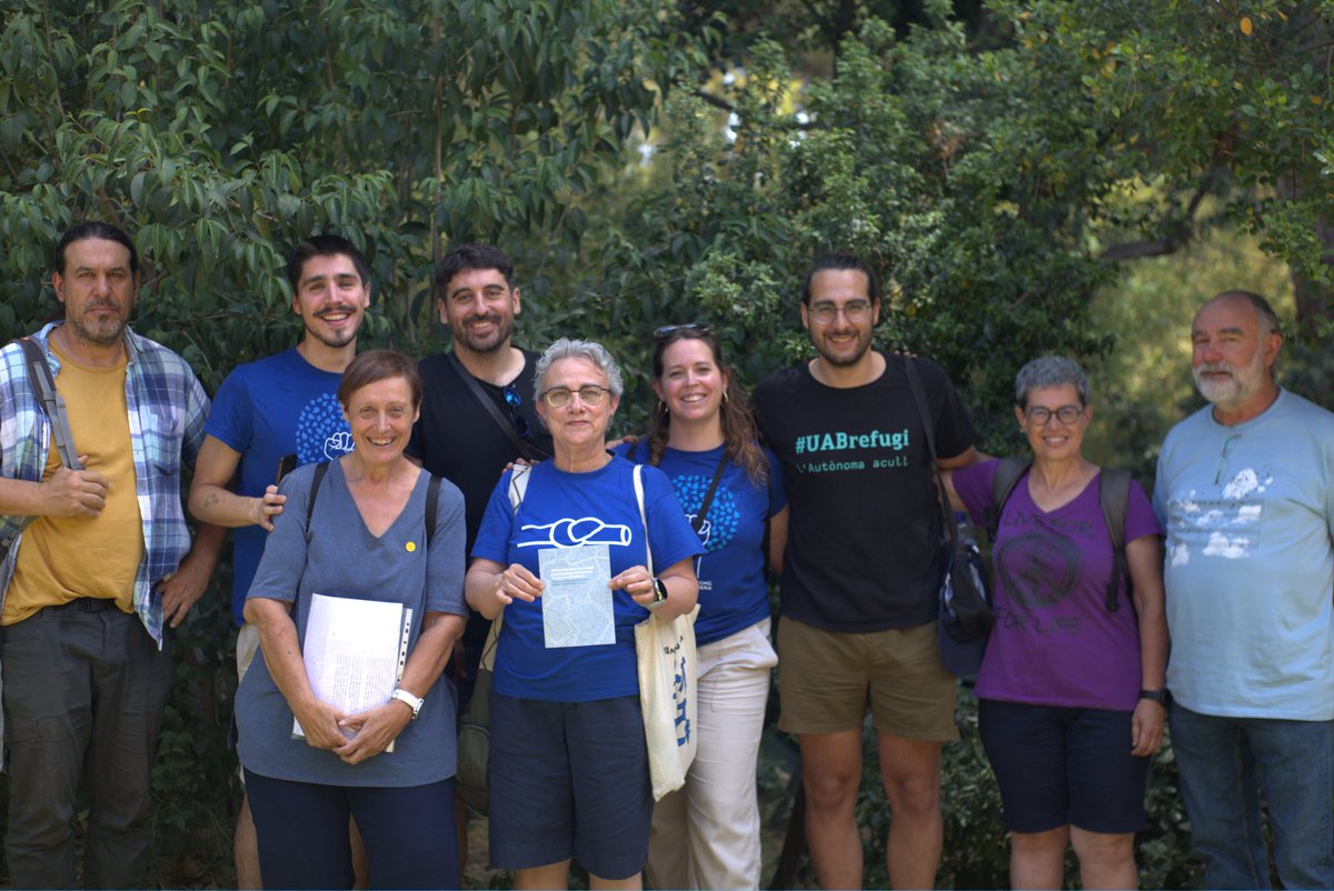 Avui hem assistit a la Taula Nacional de l’Aigua pel <a href="/govern/">Govern de Catalunya</a> i hem presentat el recull de les propostes consensuades per més de 25 entitats d’arreu del territori a la #CimeraSocialSequera el passat 6 de maig a Girona.

🔗 Llegeix el document: aiguaesvida.org/comunicat-prop…

🧵 OBRIM FIL
