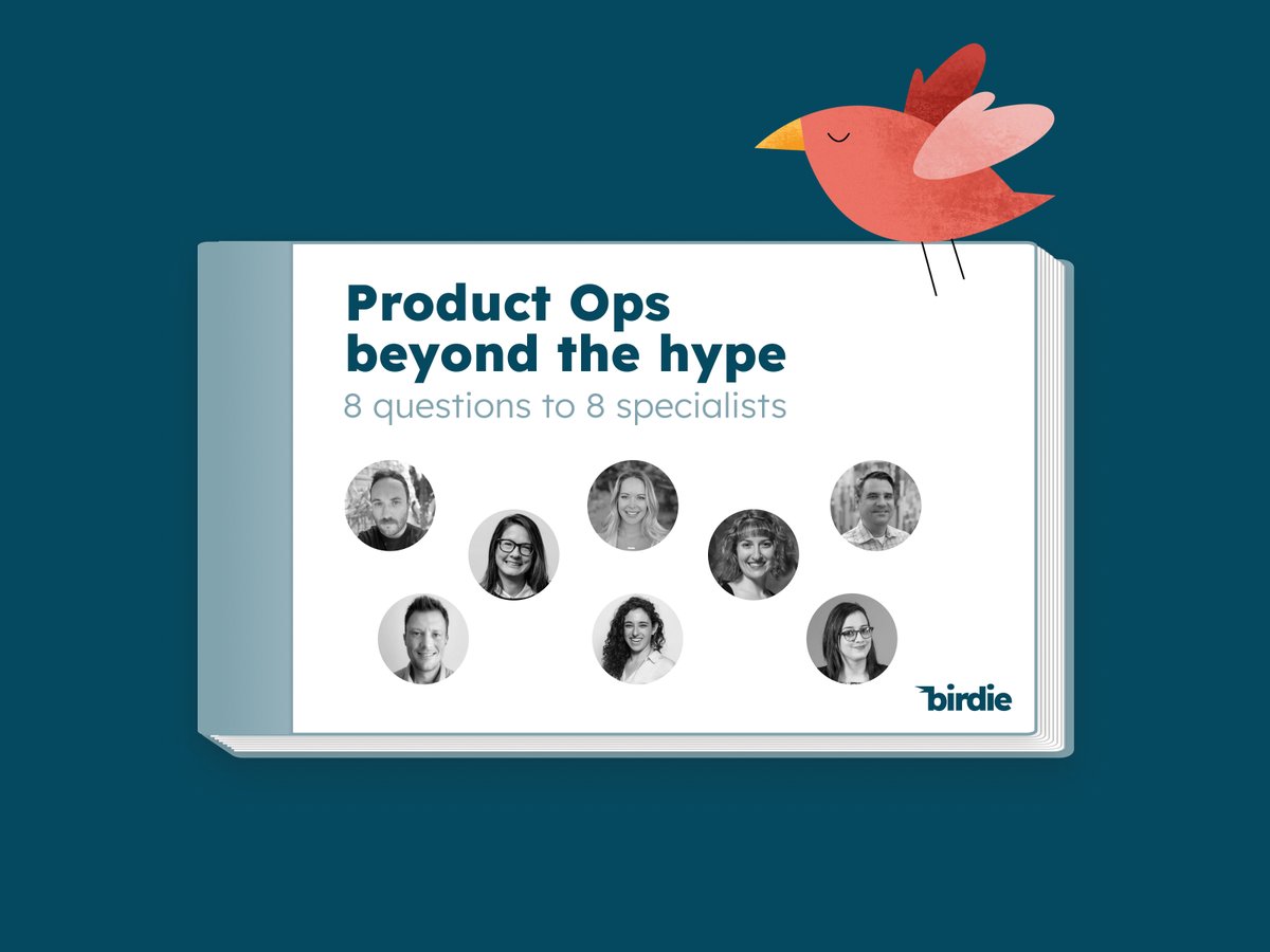 📚 Check out our brand new eBook, "Product Ops: Beyond the Hype"! lnkd.in/d7CGFEAV

Explore the latest strategies and insights from industry experts:
@landi_antonia, Casey Flinn, <a href="/ndxcc/">Chris Compston</a>, Gabby Peralta, <a href="/joshmcla/">Joshua McLaughlin</a>, Thaís Rigolon, <a href="/dtilles/">Denise Tilles</a>, <a href="/jennydove/">Jenny Wanger</a>.