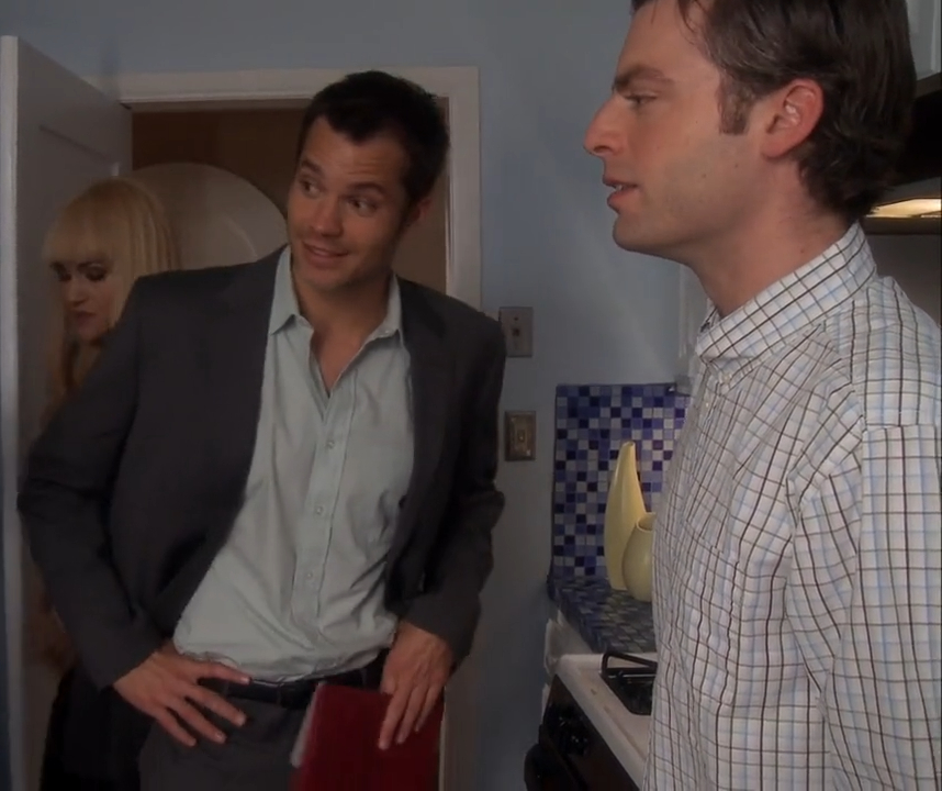 just remembered that justin kirk and timothy olyphant were in a movie together