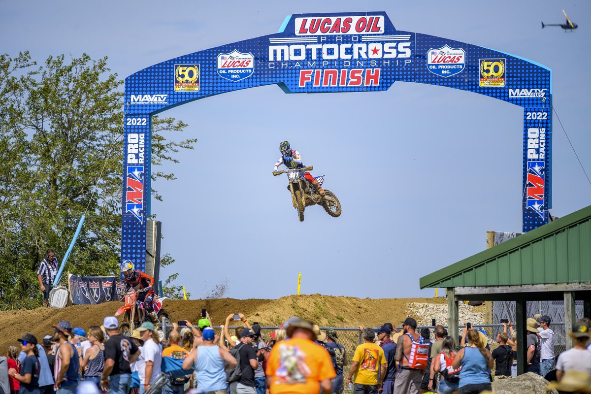 StarRacingYam's tweet photo. Race week at RedBud! 🇺🇸

@ProMotocross @RedBudmx https://t.co/rNItqfgxaB