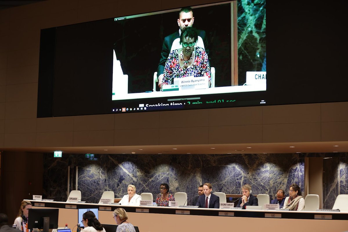 To deliver against the Global AIDS Strategy, UNAIDS is focusing on 4 main priorities for 2023-2024:
1) advancing HIV prevention
2) accelerating access to HIV treatment & new tech
3) expanding community-led HIV responses
4) equitable financing & sustaining the #HIVresponse
#PCB52