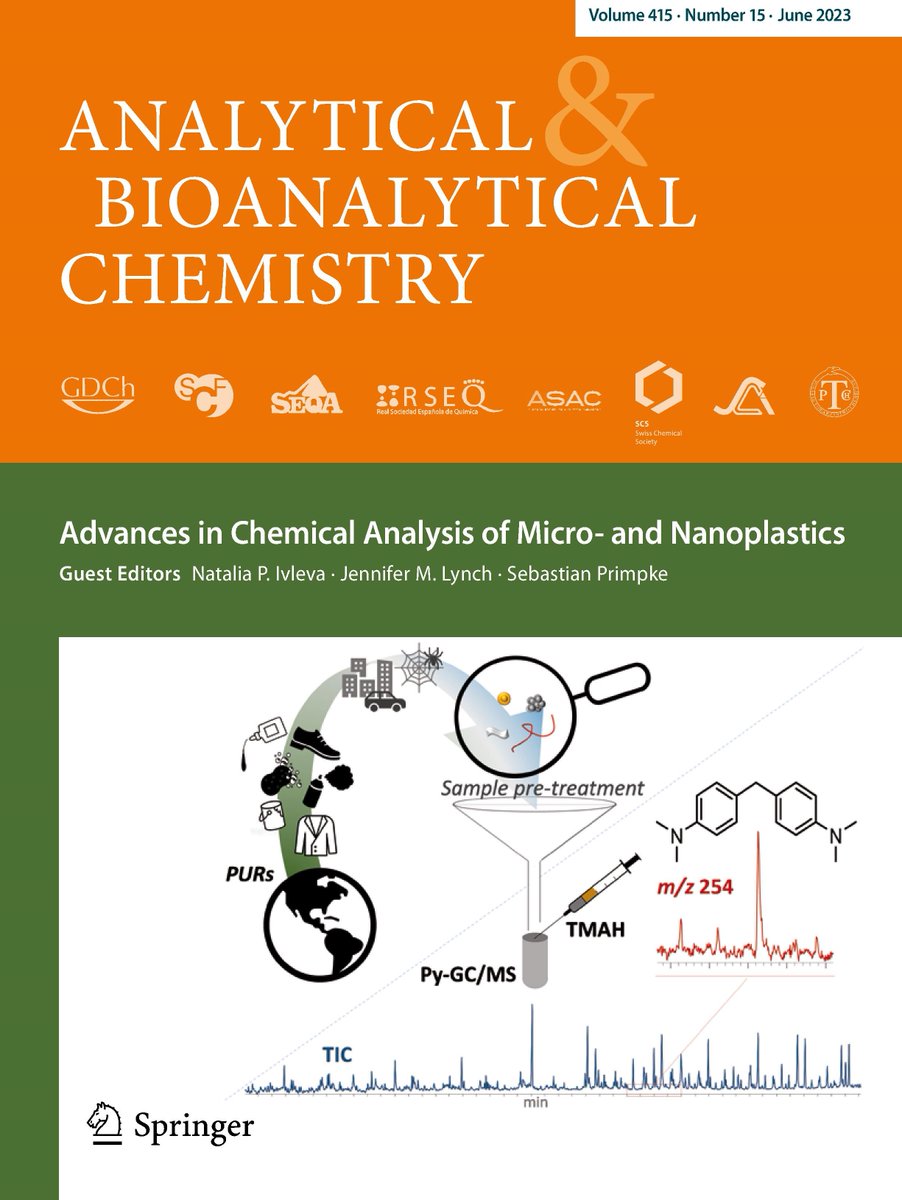 Anal Bioanal Chem (@analbioanalchem) on Twitter photo Read here the Editorial Advances in #chemical analysis of micro- and #nanoplastics
by Guest Editors Natalia P. Ivleva, Sebastian Primpke and Jennifer M. Lynch <a href="/TU_Muenchen/">TU München</a> <a href="/AWI_de/">AWI Medien</a> <a href="/primpke/">Sebastian Primpke</a> <a href="/NIST/">National Institute of Standards and Technology</a> <a href="/HPU/">Hawaiʻi Pacific University</a> <a href="/DebrisResearch/">Center for Marine Debris Research</a> #Microplastics
link.springer.com/article/10.100… Read here the Editorial Advances in #chemical analysis of micro- and #nanoplastics
by Guest Editors Natalia P. Ivleva, Sebastian Primpke and Jennifer M. Lynch <a href="/TU_Muenchen/">TU München</a> <a href="/AWI_de/">AWI Medien</a> <a href="/primpke/">Sebastian Primpke</a> <a href="/NIST/">National Institute of Standards and Technology</a> <a href="/HPU/">Hawaiʻi Pacific University</a> <a href="/DebrisResearch/">Center for Marine Debris Research</a> #Microplastics
link.springer.com/article/10.100…