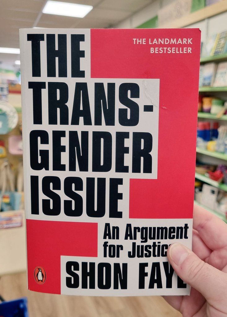 As Pride Month draws to a close, Shon Faye's book The Transgender Issue is a timely reminder that the fight for equality doesn't end when June rolls into July. 

#oxfam #oxfamkingsheath #foundinoxfam #shonfaye #thetransgenderissue