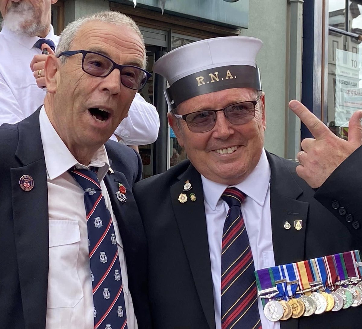 MozPerkins's tweet image. #armedforcesday2023