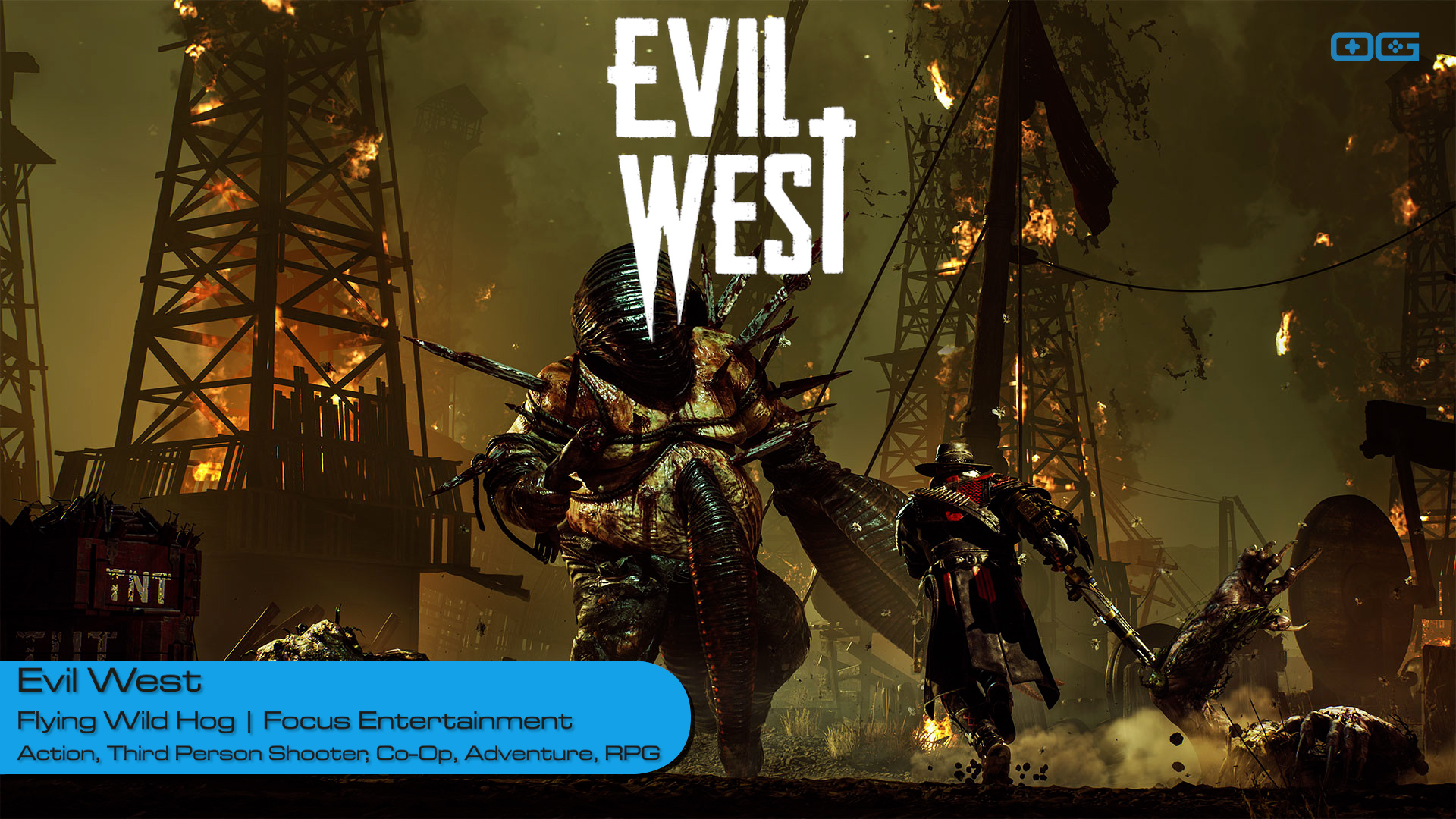 EVIL WEST, O INÍCIO DE GAMEPLAY CO-OP