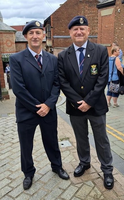 MozPerkins's tweet image. #armedforcesday2023