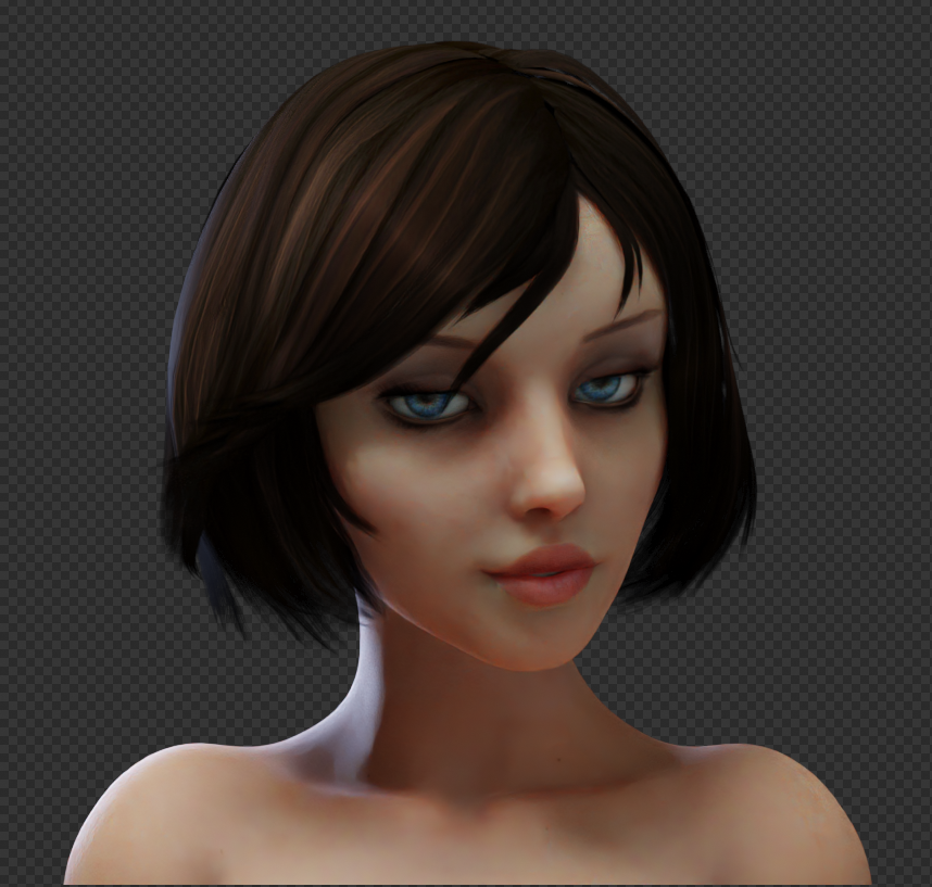 Smitty (COMMISSIONS OPEN) on Twitter: "The queen of sfm/blender porn"