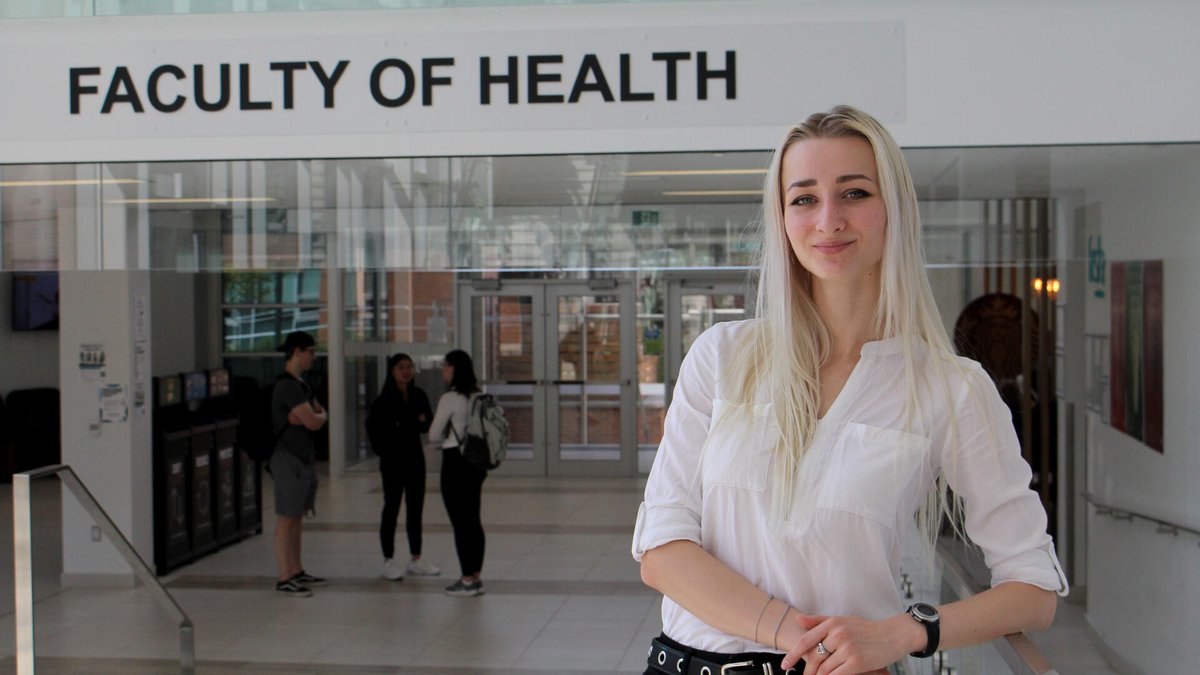 University of Waterloo (@uwaterloo) on Twitter photo Through the #UWaterloo Scholars at Risk program, master's student Lena Kozyr who fled Ukraine last summer, is adjusting to life in Canada assisting with research at the Prevention Neuroscience Laboratory <a href="/UWaterlooSPHS/">UWaterloo School of Public Health Sciences</a>.
More: bit.ly/46kwviS | #UWaterlooNews Through the #UWaterloo Scholars at Risk program, master's student Lena Kozyr who fled Ukraine last summer, is adjusting to life in Canada assisting with research at the Prevention Neuroscience Laboratory <a href="/UWaterlooSPHS/">UWaterloo School of Public Health Sciences</a>.
More: bit.ly/46kwviS | #UWaterlooNews