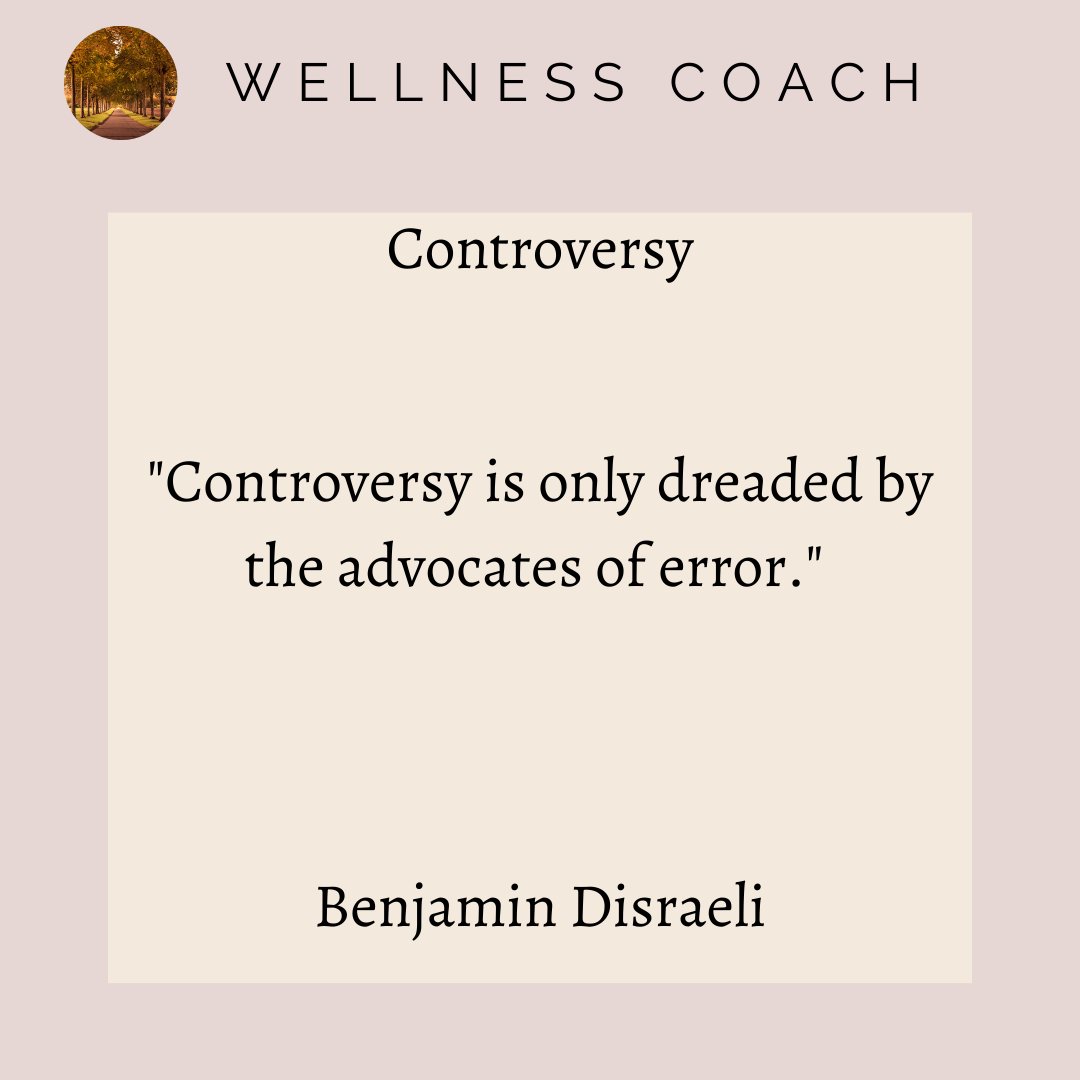 Those who fear controversy are often the ones who are clinging onto flawed or mistaken viewpoints. We need to embrace open dialogue, debate, and the exchange of diverse perspectives. #depressionrecovery, #depressioneducation, #anxiety, #fyp, #foryourpage