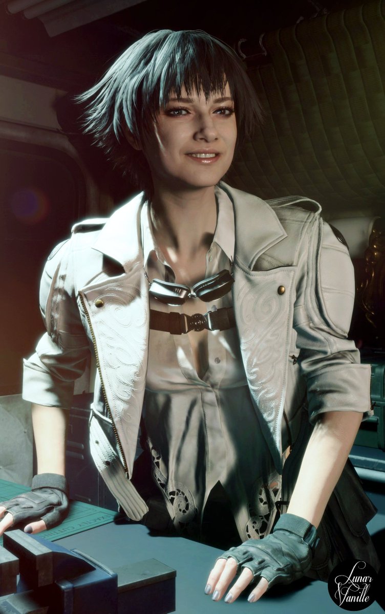 LunarVanille's tweet photo. #Lady #DevilMayCry #DevilMayCry5 #DMC5 https://t.co/Z9DQTHe9kx