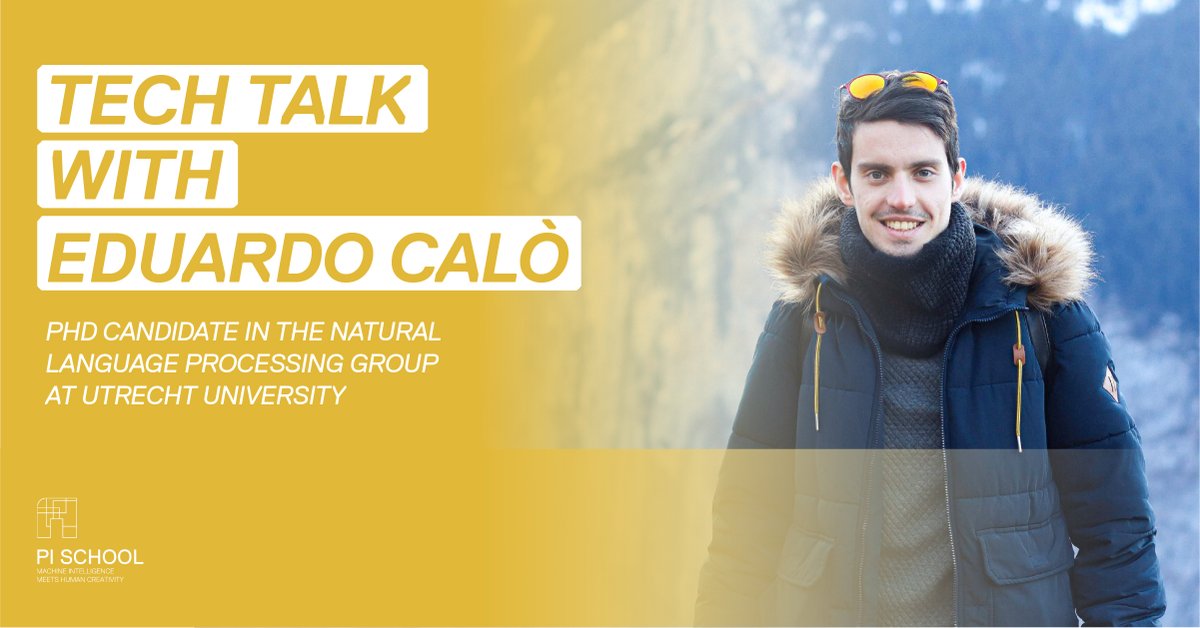 Exciting news! Pi School hosted <a href="/educa_nlp/">Edu</a>, a PhD candidate in the Natural Language Processing group at Utrecht University, for a Tech Talk during Session 12 of the School of AI at the crossroads between Logic, Language, and Generation.
The recording is now available on the Pi