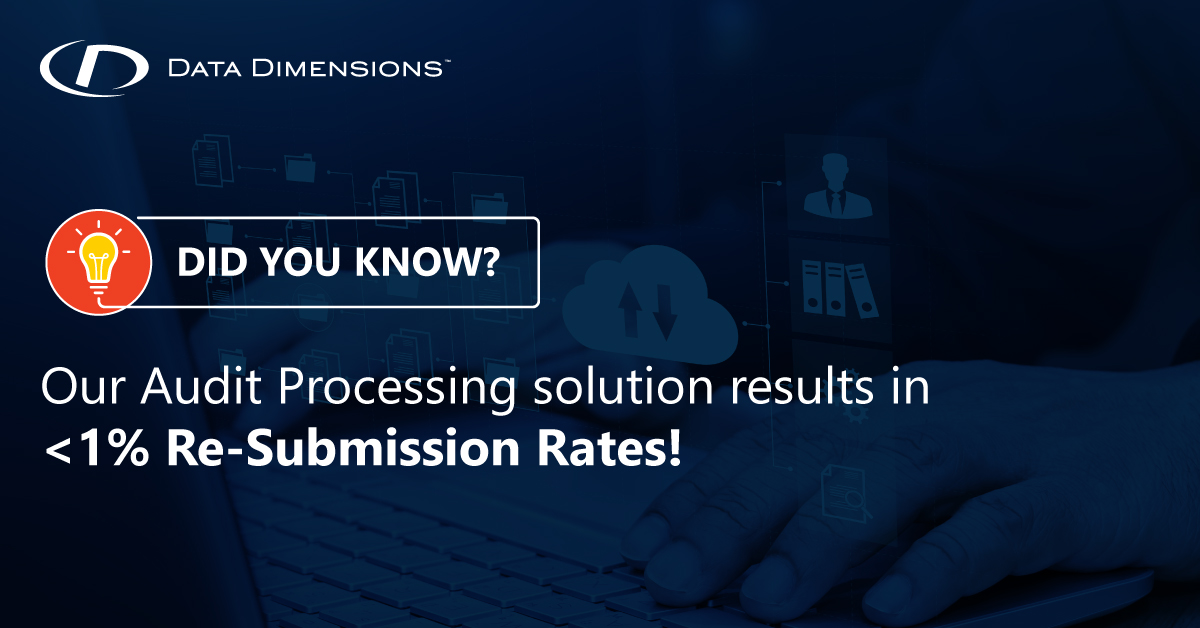 DataDimensions1's tweet image. Data Dimensions delivers medical records to our partners in a way that ensures transparency, efficiency and most importantly security. Learn more: bit.ly/3JvIJv8

#auditprocessing #healthcare #automation #technology #providerflow #automation #DataDimensions