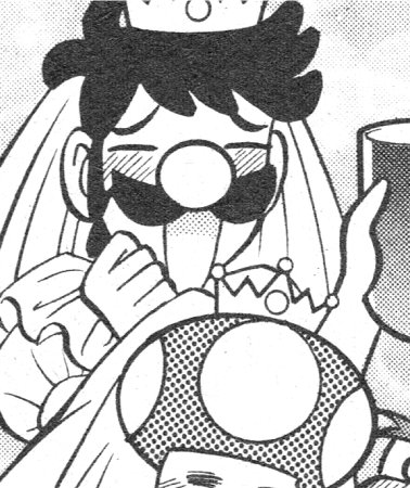 Some smiling Luigis.

[ Peach's Great Adventure!? | Doctor Mario-Kun | Made in Wario | Scans from @//randomhoohaas ]
#luigi