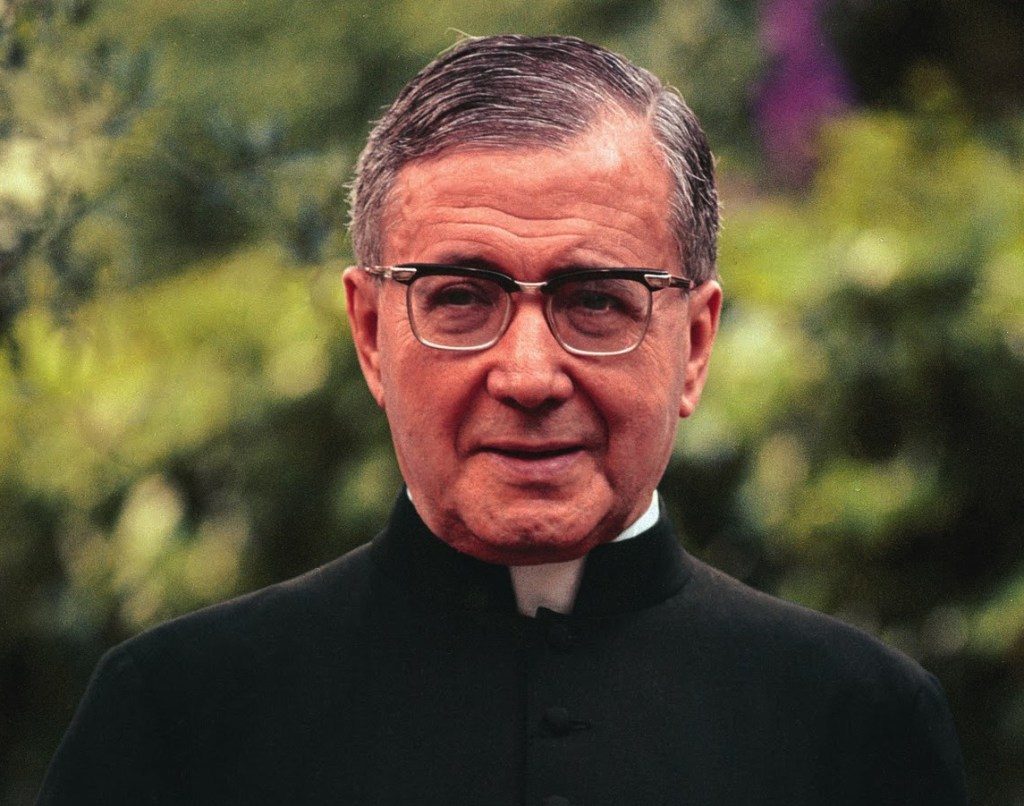'Do everything for love. Thus there will be no little things. Everything will be big. Perseverance in little things for love is heroism.'

--St. Josemaria Escriva, who died on this date in 1975 and whose feast is today
