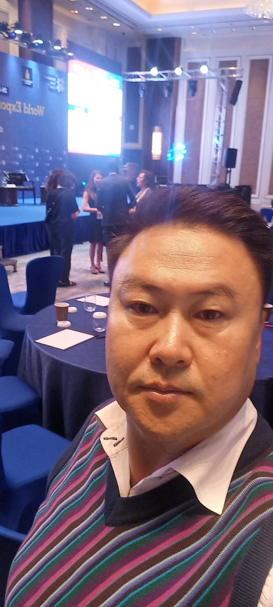 STsengelsaikhan's tweet photo. Attending world export development forum helding in UB Mongolia https://t.co/FjJ6jrErhi