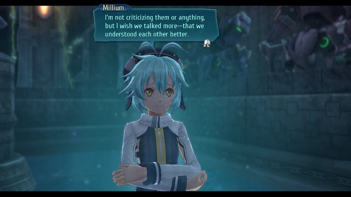 colorfulreaping's tweet photo. She saved Lechter and Claire from being on F tier in my tier list
#EBJC https://t.co/c3HLBJDA7r