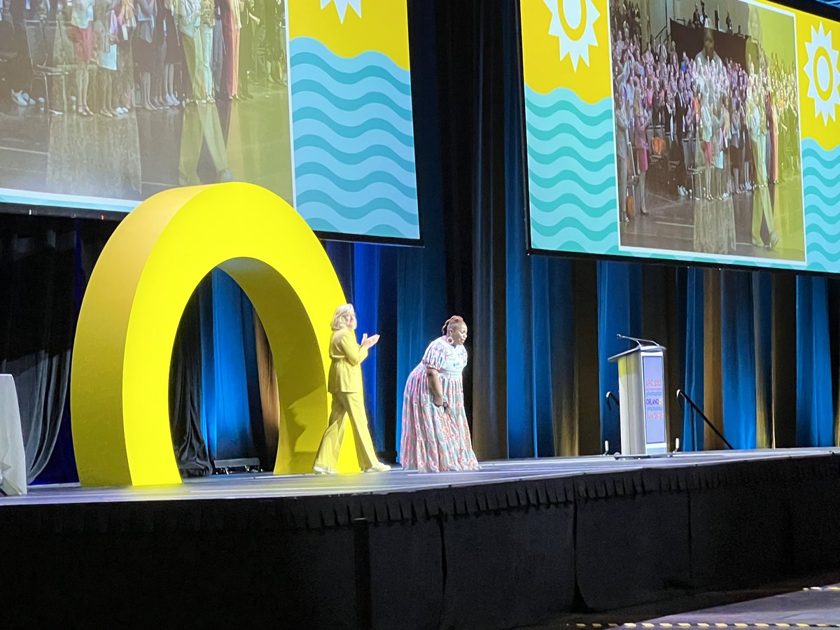 Our hearts are EXPLODING! What a kickoff the the annual #APIC2023 conference in beautiful Orlando! Thank you infinitely Dr Berry!