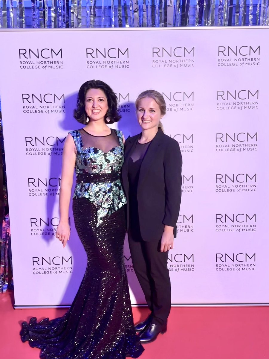 alexdariescu's tweet image. Celebrations at the @rncmlive 🥳
Many thanks to @YamahaMusicLDN for the gorgeous CFX, especially brought in for the 50th anniversary!