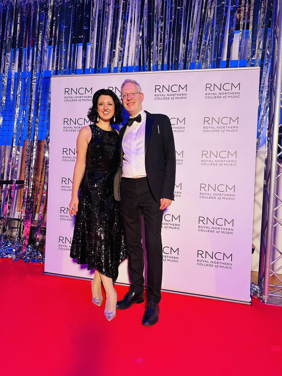 alexdariescu's tweet image. Celebrations at the @rncmlive 🥳
Many thanks to @YamahaMusicLDN for the gorgeous CFX, especially brought in for the 50th anniversary!