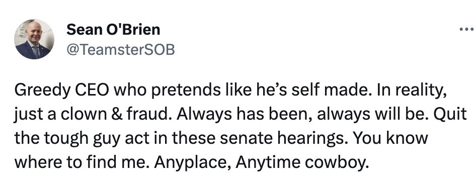 Markwayne Mullin tweet media