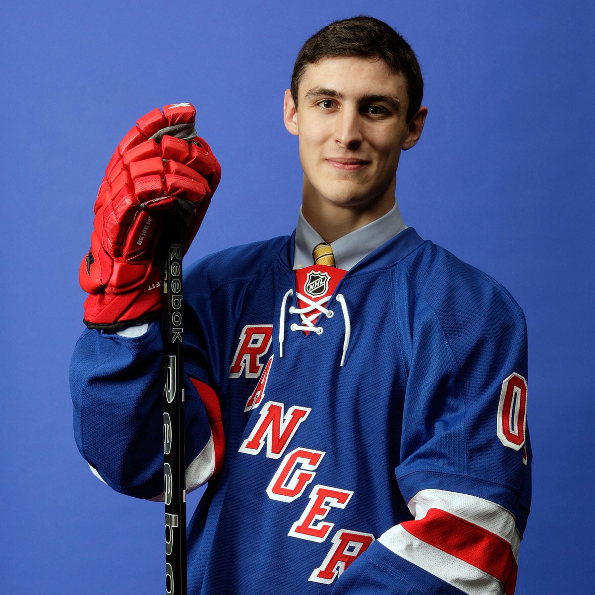 14 years ago today, this guy became a #NYR. 🤯

Happy Draft week.