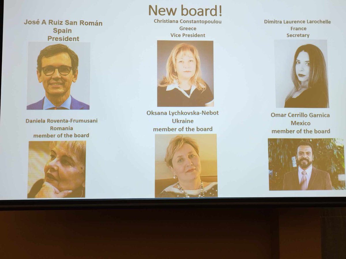 The new board of the RC 14 (sociology of communication, knowledge and culture) of the ISA! <a href="/isa_sociology/">ISA</a>