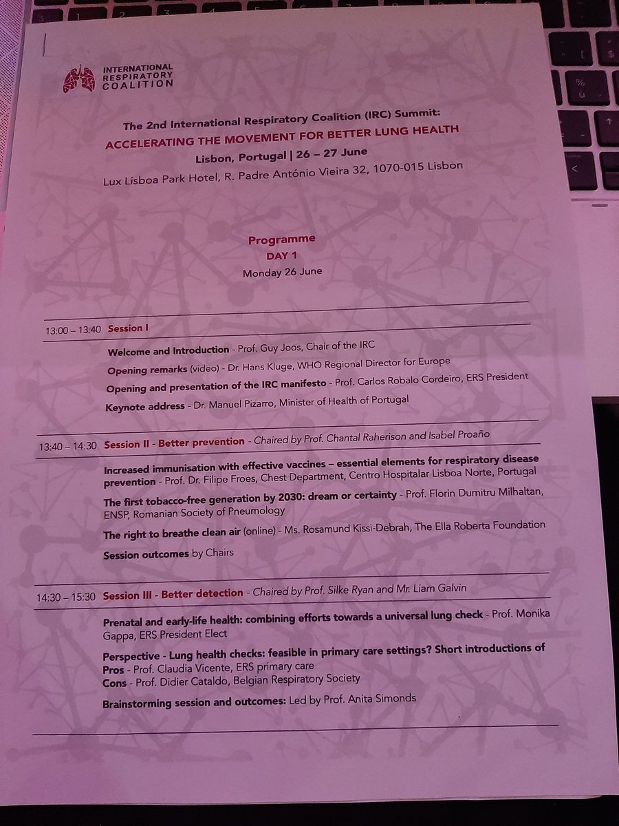 EFA_Patients's tweet photo. We are today at the #InternationalRespiratoryCoalition summit representing European #asthma and #COPD patients in Europe and thinking, alongside sister patients groups, how to accelerate the movement for better #lunghealth

@AgataPapotto @IsaProano https://t.co/4UsoOqjF45
