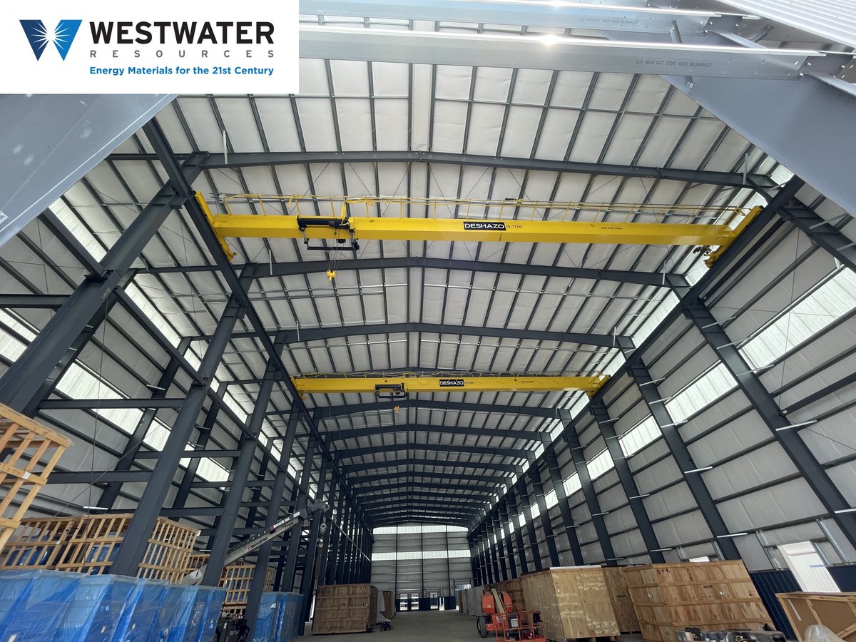 Westwater Resources Inc on Twitter "Progress continues at Westwater’s
