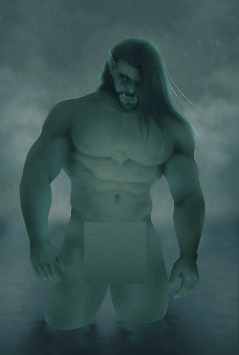 QuakeRaspberry's tweet image. Posting on twitter cuz why not
                                ~Orc in the water~