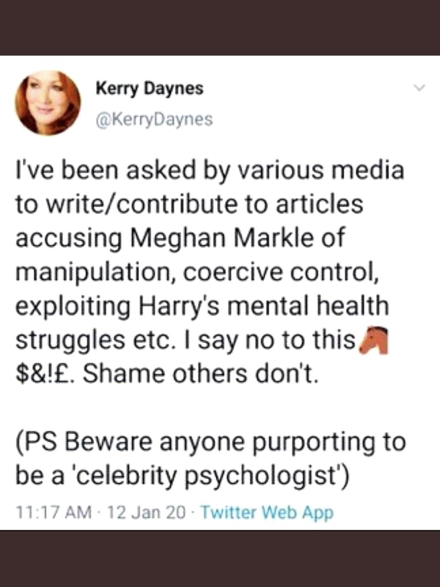 NSome1ne's tweet photo. THE DESPERATION IS REAL.

U been fighting her for more than 7 years, 24/7 with ➡️ multiple fake accounts ON EVERY SOCIAL MEDIAS, bots&amp;trolls, YT channels etc. U losers think Spotify is the End? 🤣

GIVE IT UP, u 👹children ain't gonna win.

#SussexSquad #Meghanmarkle #PrinceHarry https://t.co/u04lasXsfq