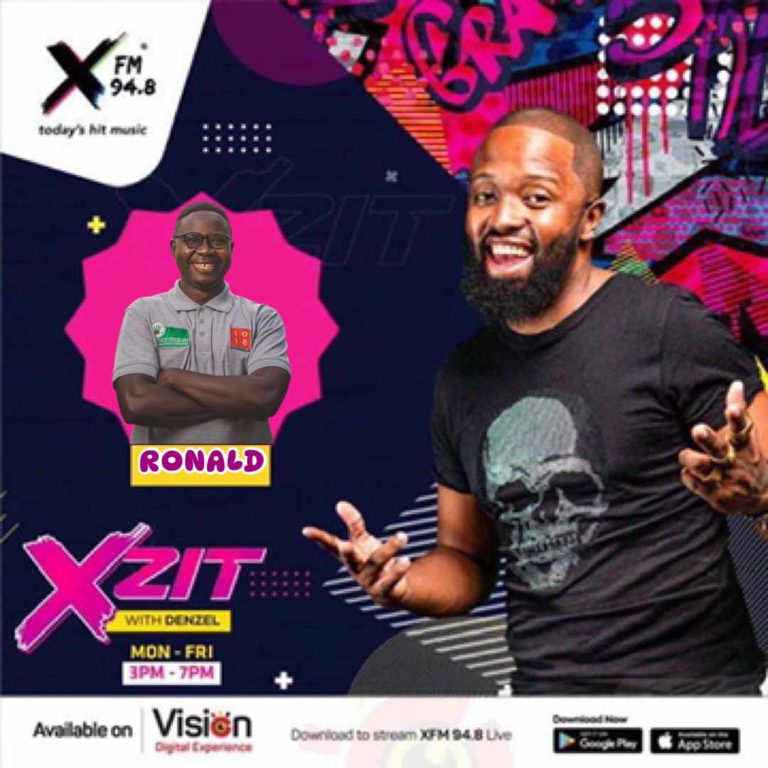 Our Managing Director @EliguRonald is live now @xfmug as the #MCM with @denzelug & @lamusounds on the #Xzit  Let's Tune on. #TouchTheSlum #Namuwongo