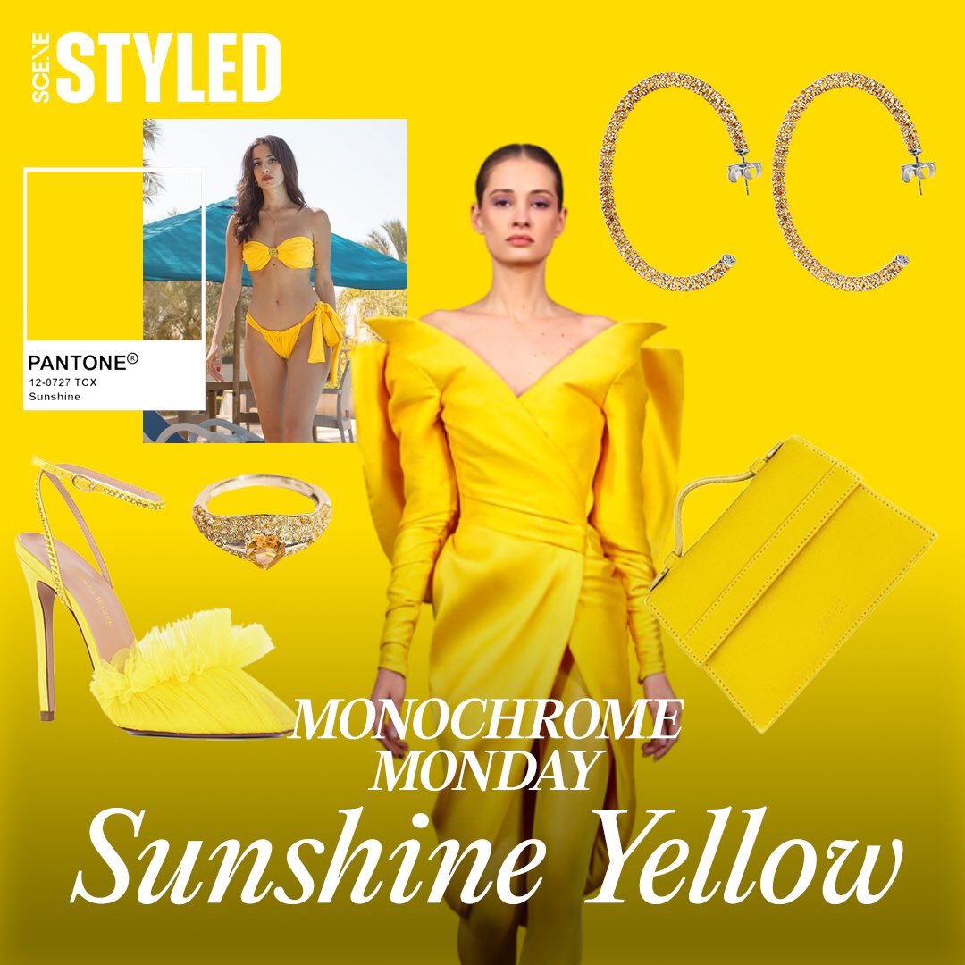 #SceneStyled: Monochrome Monday: The Sunshine Yellow Edition
Dear readers and faithful followers of Monochrome Monday,
How’s that beachside escapade treating you? Is the weekly North Coast trip giving what it’s supposed to give? Are you living out your Kate Upton swimsuit… https://t.co/nqj0JJK3T3 https://t.co/XWmGFpDuSS