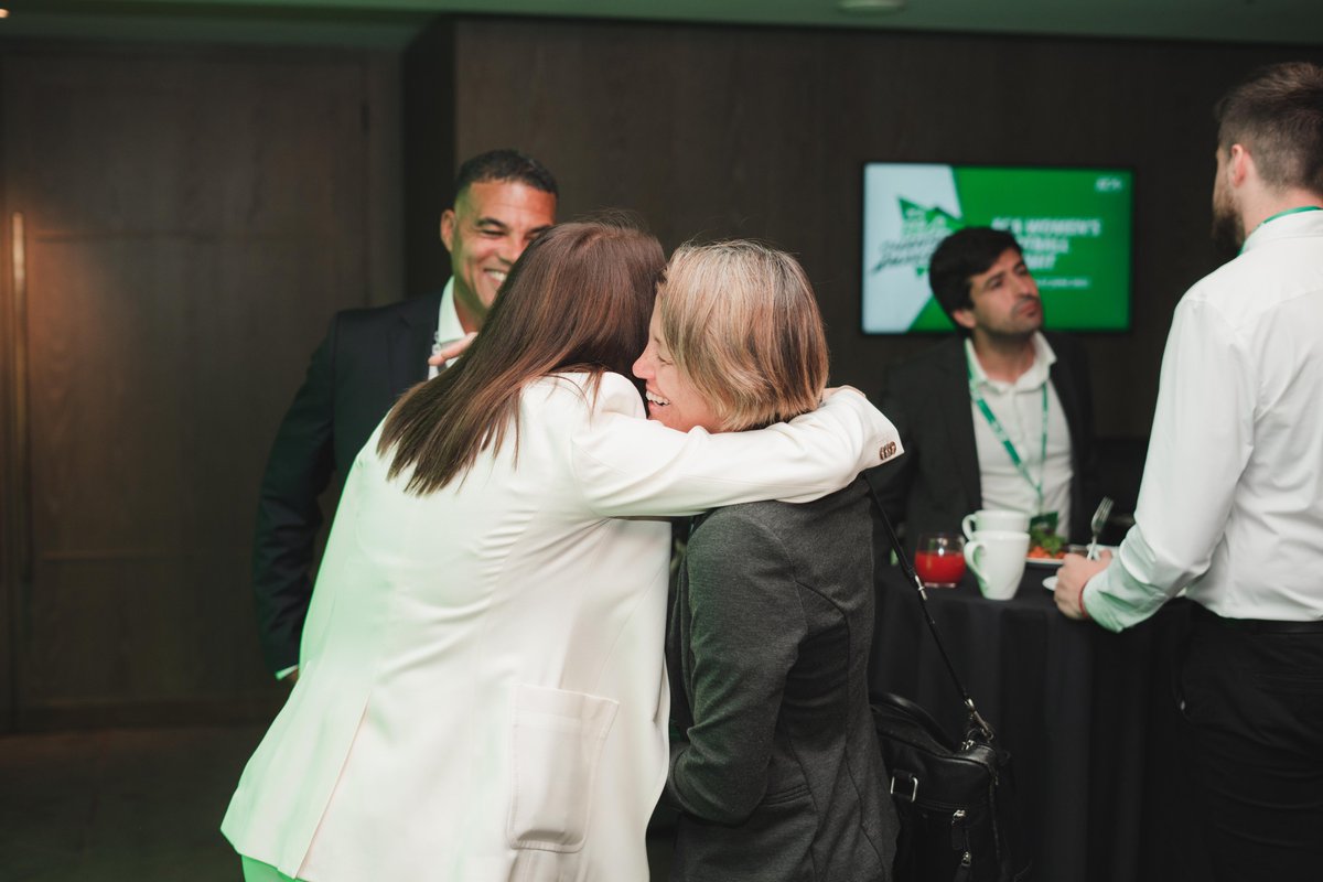 EFC_Football's tweet image. The first ever ECA Women's Football Summit is now underway in London! We are excited to welcome stakeholders from across Europe and around the world to be here with us to continue taking women's football forward. #WeAreECA #HeartofFootball #BeAChangemaker