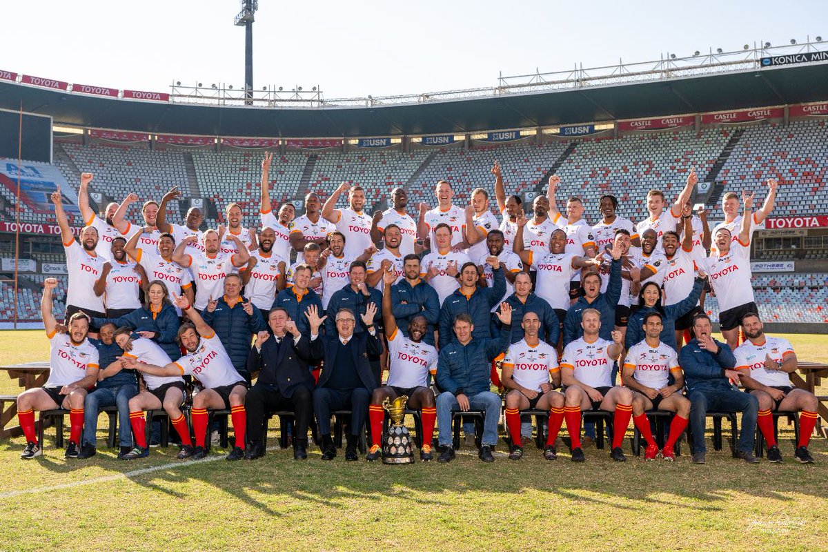 2023 Currie Cup CHAMPIONS! 🏆🍾💥

<a href="/ToyotaSA/">@ToyotaSA</a>
