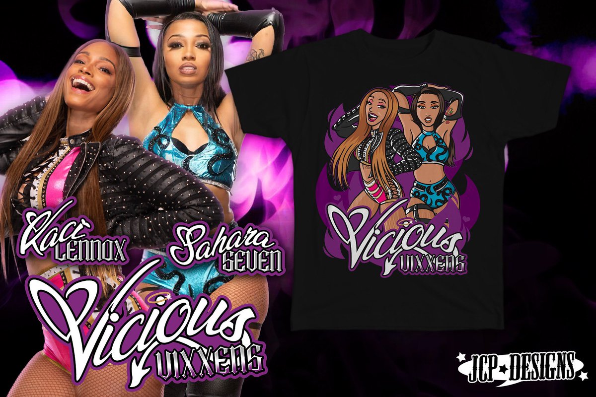 Join the VVC 😈😇

Get your official VV Merch at viciousvixxens.com

🎨: @JCPxDESIGNS 
<a href="/Sahara_007/">𝕾𝖆𝖍𝖆𝖗𝖆 𝕾𝖊𝖛𝖊𝖓 サハラ7</a> <a href="/RealKaciLennox/">Kaci Lennox</a>