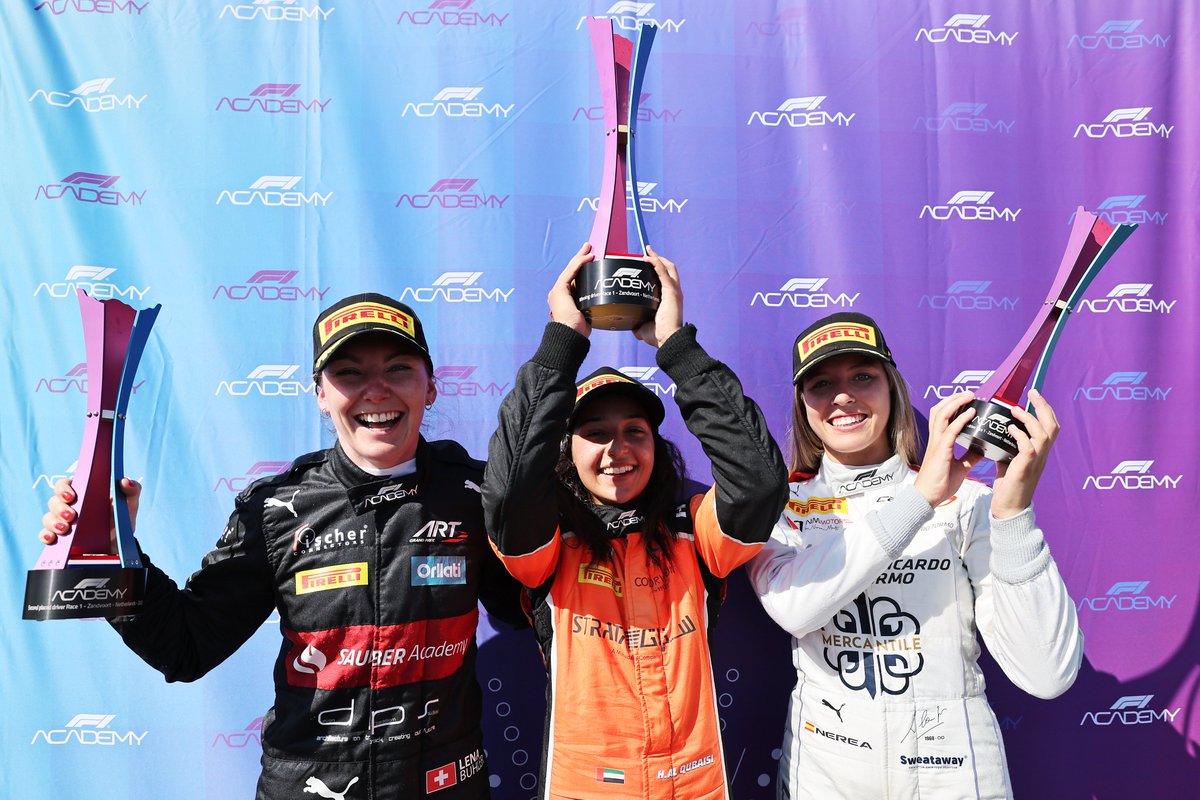 F1 Academy tweet media