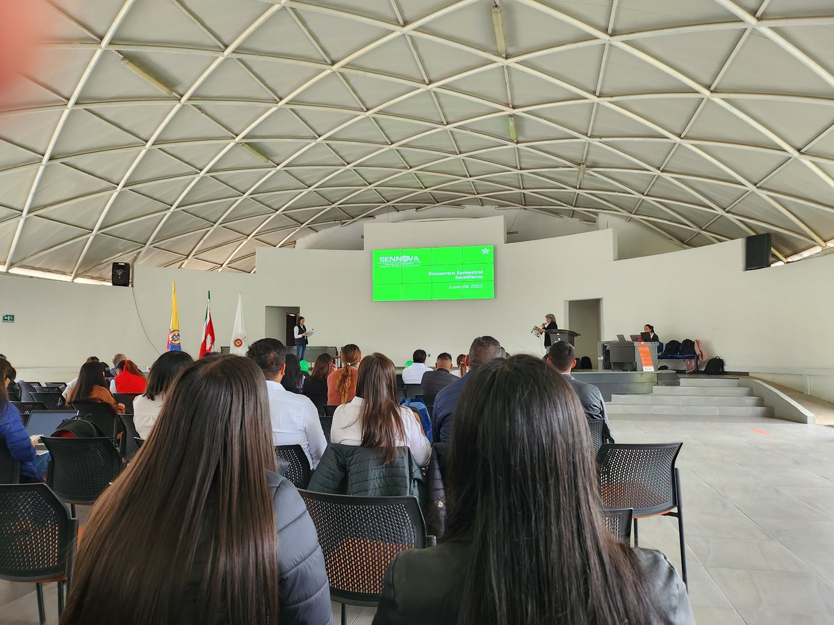 #AEstaHora hacemos apertura de nuestra muestra de trabajo semilleros <a href="/CNTR_NAL_MINERO/">SENA CENTRO NACIONAL MINERO</a> en el 2023. Aprendices e Instructores diseñando soluciones a la medida de las necesidades de nuestros empresarios!!!