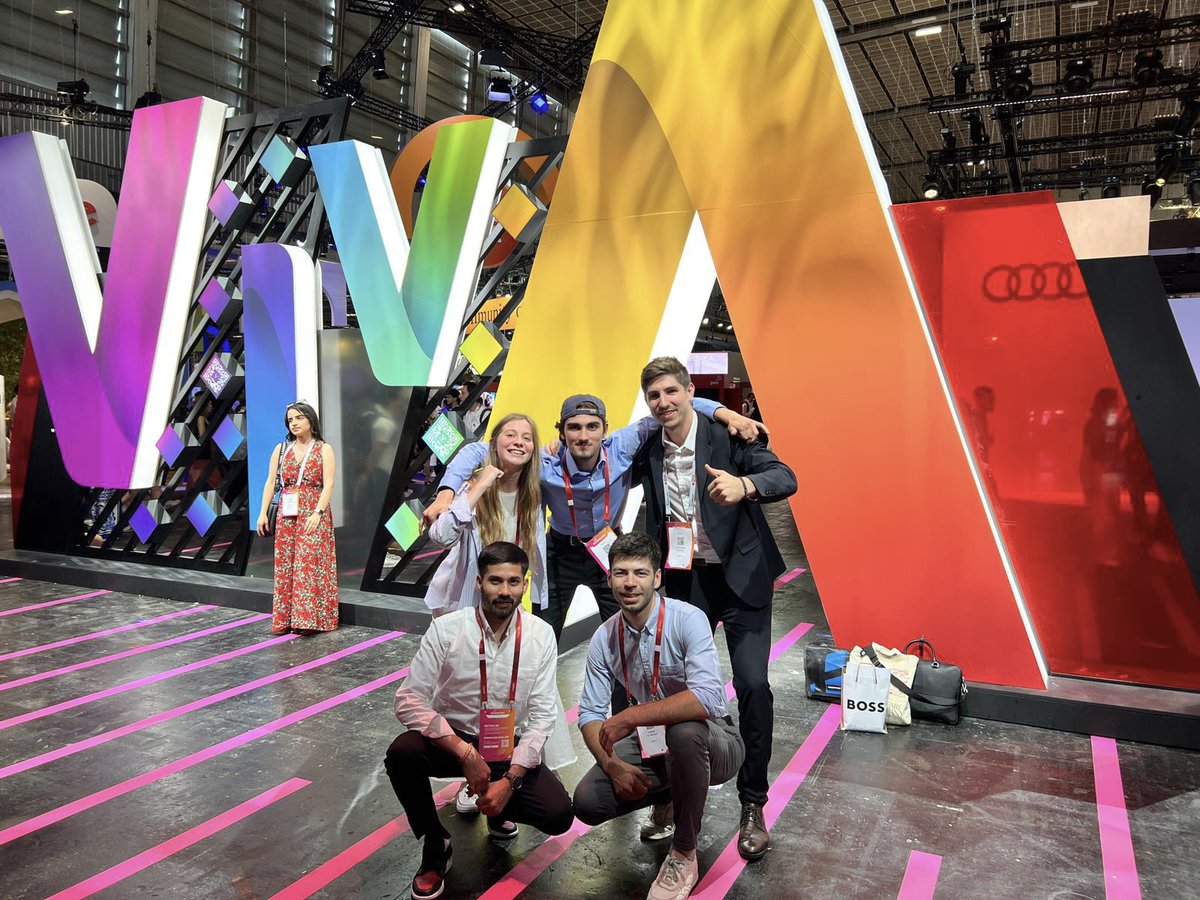 A big deal of memories and experiences made during Noota's presence at #VivaTech2023 ! A true blast 🎉✨🚀