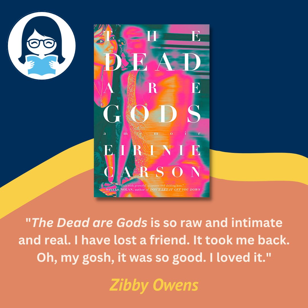 Zibby Owens (@zibbyowens) on Twitter photo In case you missed it, I interviewed <a href="/Eirinieee/">Eirinie Carson</a>
about THE DEAD ARE GODS! 🎧 Listen now: podcasts.apple.com/us/podcast/eir…
#MDHTTRB #literarypodcast #books #writers #authors #readers #booklovers #podcast #books In case you missed it, I interviewed <a href="/Eirinieee/">Eirinie Carson</a>
about THE DEAD ARE GODS! 🎧 Listen now: podcasts.apple.com/us/podcast/eir…
#MDHTTRB #literarypodcast #books #writers #authors #readers #booklovers #podcast #books