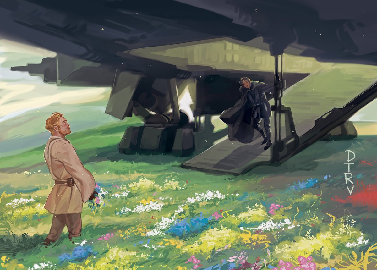 My art for <a href="/obikinzine/">Binary Suns: An Obikin Zine</a> 🌿