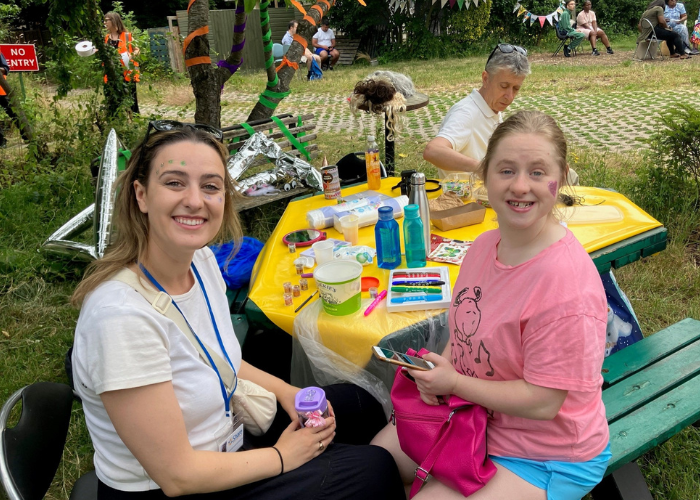 ShareCommunity's tweet photo. Our annual garden party was a huge success! Our students, parents/carers, supporters and friends had a fab time last week enjoying fun in the sun. 🌞

👉 https://t.co/MtspyiFIhI

#GardenParty #LearningDisabilityServices https://t.co/7gakyXBEw7