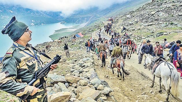 ShimonaSharma3's tweet photo. Ensuring the security of #AmarnathYatra is of paramount importance. Let's salute the dedication and commitment of our security forces in safeguarding the pilgrims and maintaining peace in the region. #JaiBholeNath 🙏🏼🚩"
#Fighter #Seurity https://t.co/AiHfNBBIc9