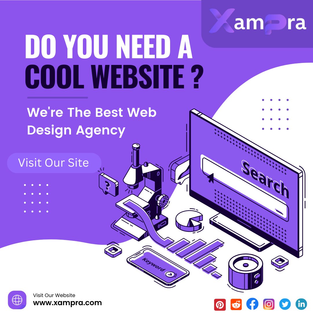 Get ready to showcase your unique personality, brand, or portfolio in a way that leaves visitors in awe.🔝 .
🌍 xampra.com
info@xampra.com
#CoolWebsites #WebDesignInspiration #DigitalMasterpiece #OnlinePresence #WebDesignTrends #StandOutOnline #DigitalCreativity