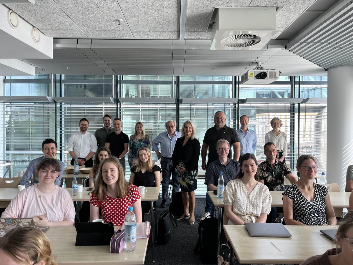 fuh_rewi's tweet photo. What an amazing week at the #LawSummerSchool in Berlin! 🎓🌇 Thanks to @OU_nederland, @openuniversity, and @fernunihagen. Engaging workshops, inspiring guest speakers, and a vibrant legal community made this experience truly unforgettable. Until next time! #edelnet #law https://t.co/jbb0nidoRg