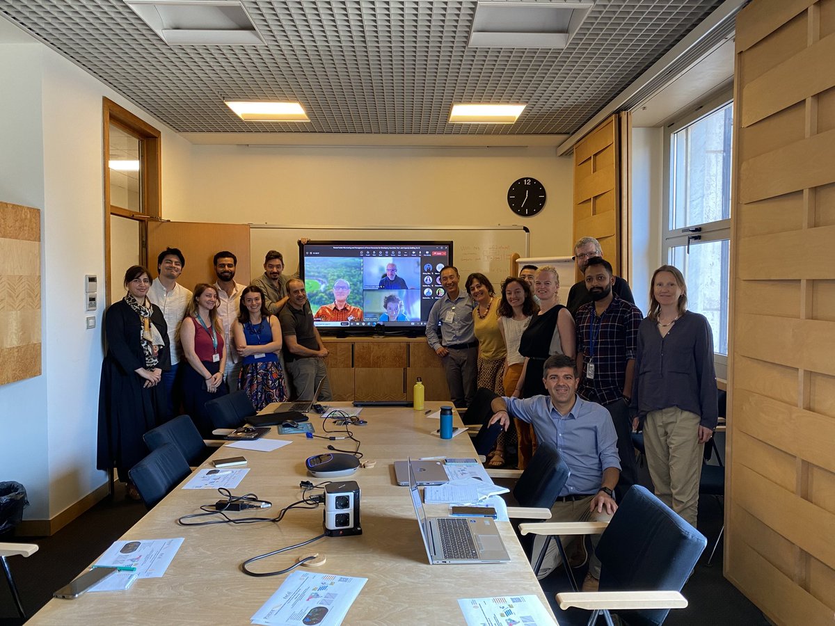What a joy to present the future of #ArtificialIntelligence and @FACAI_Purdue at @FAO. 

Big thanks to everyone:
@FAO NFM
@FAO Restoration&Diversity
@FAO NFI
@FAO Aim4Forests
@FAO Open Data/Science
@FAOForestry
@FAOFRA
@OpenForis 
@JavierGPGamarra 

@landcarbonlab
@science__i