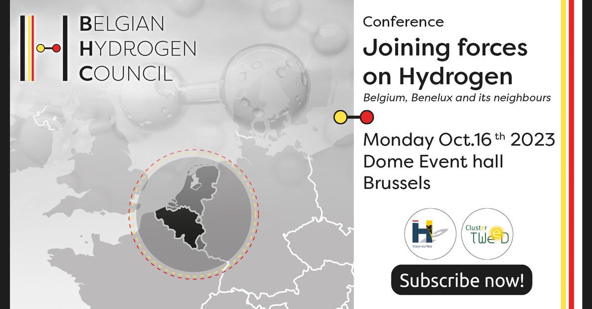 WaterstofNet (@waterstofnet) on Twitter photo 📢 Register now! Conference 'Joining forces on hydrogen - Belgium, Benelux and its neighbours', Oct 16th 2023, Dome Event hall, Brussels📷 With
<a href="/TinneVdS/">Tinne Van der Straeten</a> <a href="/jobrouns1/">Jo Brouns</a> <a href="/phh_Henry/">Philippe Henry</a>
<a href="/diederiksamsom/">Diederik Samsom</a> and prominent speakers of the #Belgian #Hydrogen #industry waterstofnet.eu/nl/nieuws/regi… 📢 Register now! Conference 'Joining forces on hydrogen - Belgium, Benelux and its neighbours', Oct 16th 2023, Dome Event hall, Brussels📷 With
<a href="/TinneVdS/">Tinne Van der Straeten</a> <a href="/jobrouns1/">Jo Brouns</a> <a href="/phh_Henry/">Philippe Henry</a>
<a href="/diederiksamsom/">Diederik Samsom</a> and prominent speakers of the #Belgian #Hydrogen #industry waterstofnet.eu/nl/nieuws/regi…