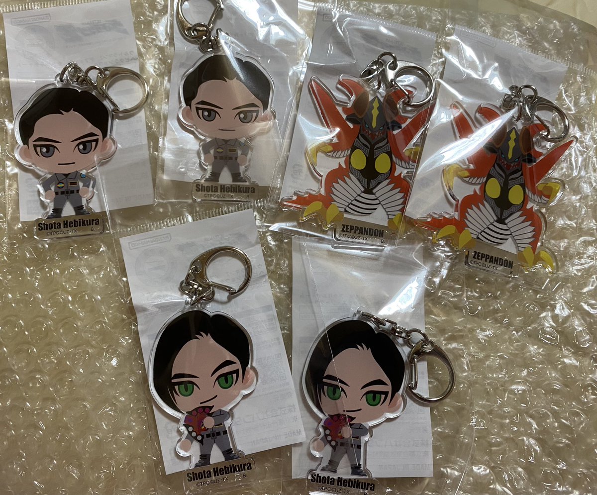 ウルトラマンアーク アクリルキー ウルトラマンゼット