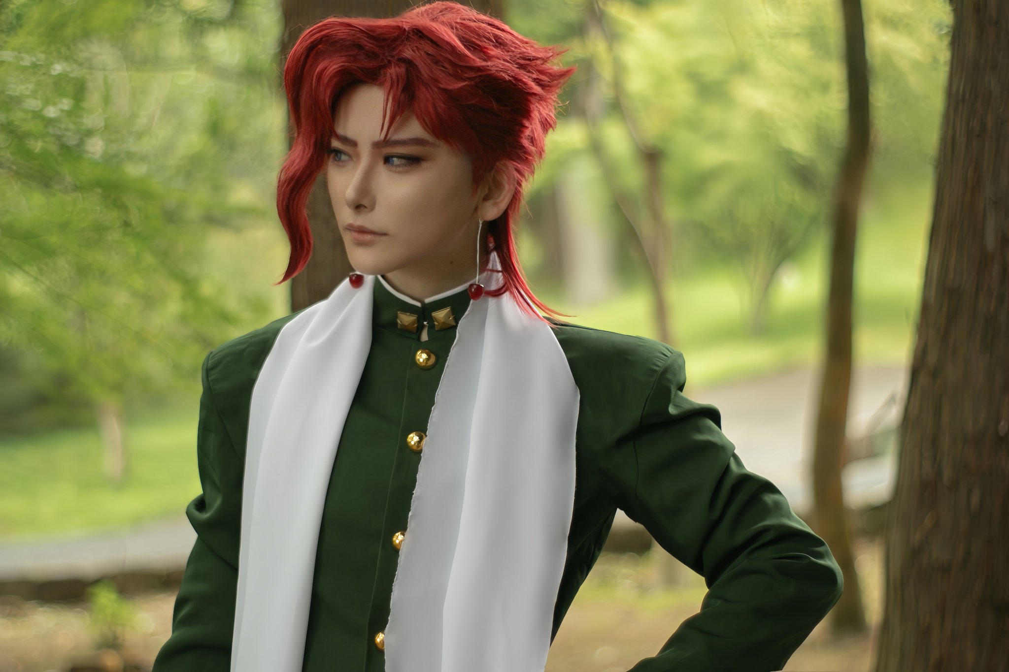 花京院典明 🥒里風🥒 on X: 
