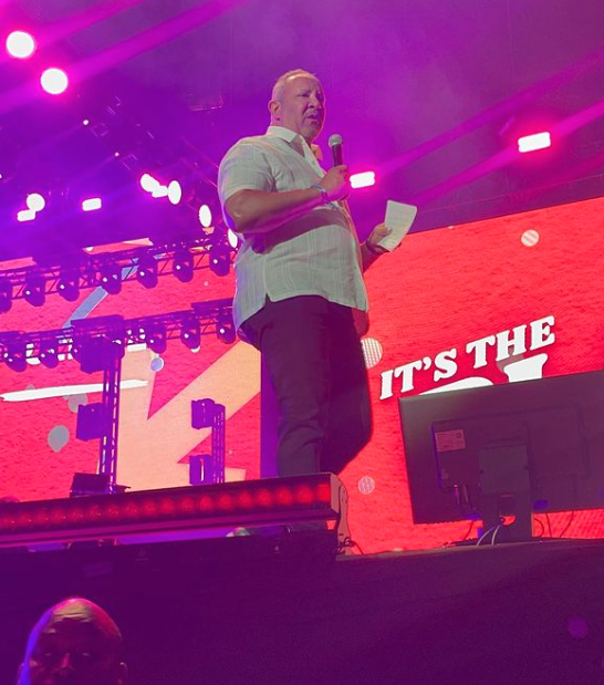 MARCMORIAL's tweet image. It&apos;s time for that great #PartyWithAPurpose! Happy #EssenceFest week. Looking forward to the festivities in the great city of New Orleans!