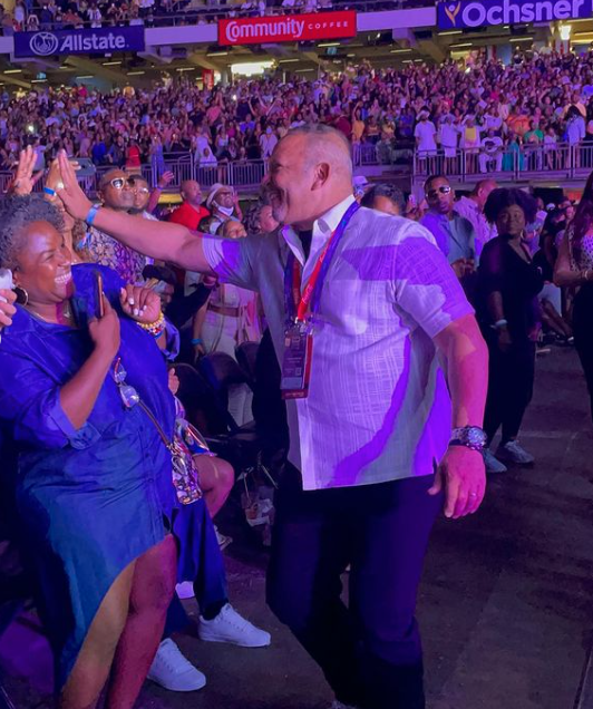MARCMORIAL's tweet image. It&apos;s time for that great #PartyWithAPurpose! Happy #EssenceFest week. Looking forward to the festivities in the great city of New Orleans!